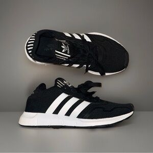 adidas Swift Run X - Black/White (FY2150) - Women’s 4.5 / Kids 4